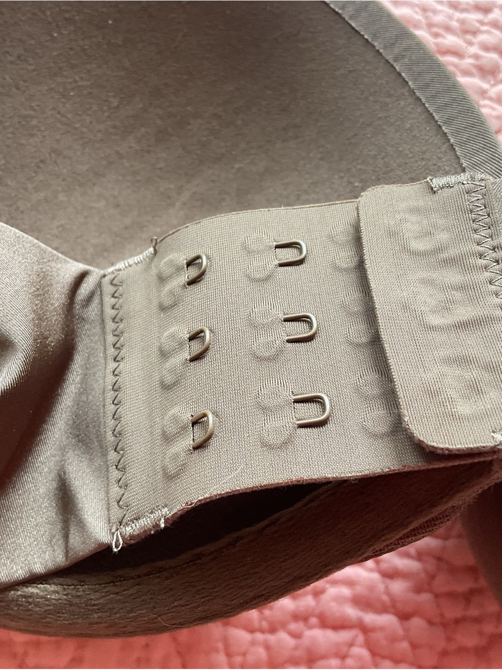 SKIMS Brown Smooth Push Up Bra with Adjustable Straps - Picture 6 of 7